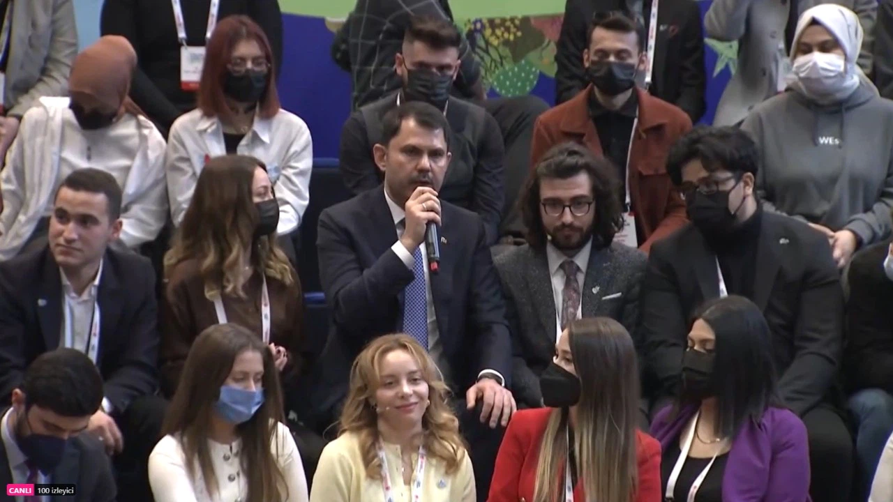 Türkiye de ilk iklim zirvesi niteliğinde program