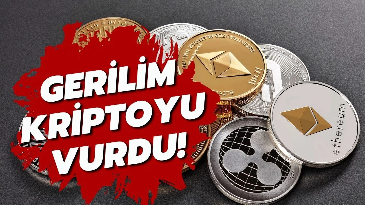 Rusya-Ukrayna gerilimi kriptoyu vurdu