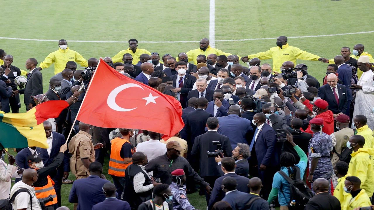 Senegal Stadı, Cumhurbaşkanı Erdoğan'ın katıldığı törenle açıldı