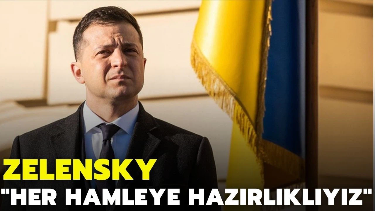 Zelenskiy: Ukrayna sınırları olduğu gibi kalacak