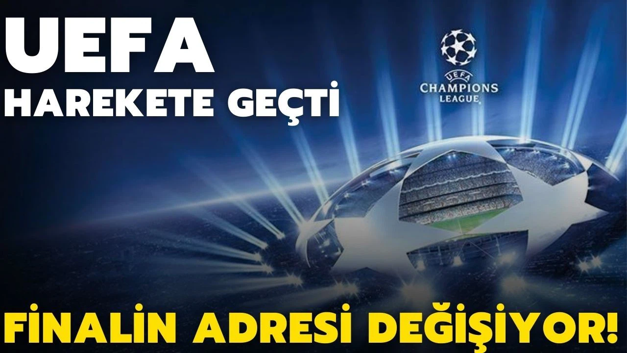 UEFA'nın Şampiyonlar Ligi finalini St. Petersburg'dan alması gündemde