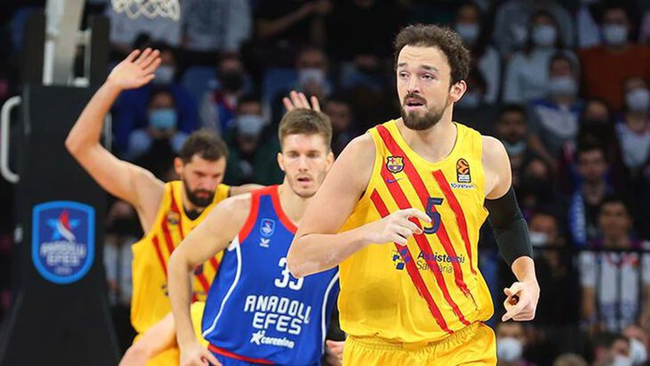 Barcelona Kulübü basketbol takımının Rusya'ya gitmeyeceğini açıkladı