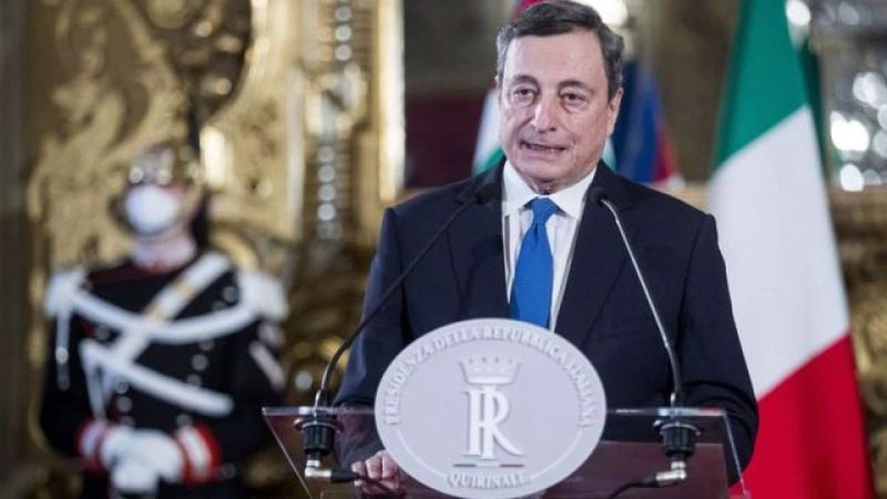 İtalya Başbakanı Draghi'den Rusya'ya "akan kanı durdurma" çağrısı