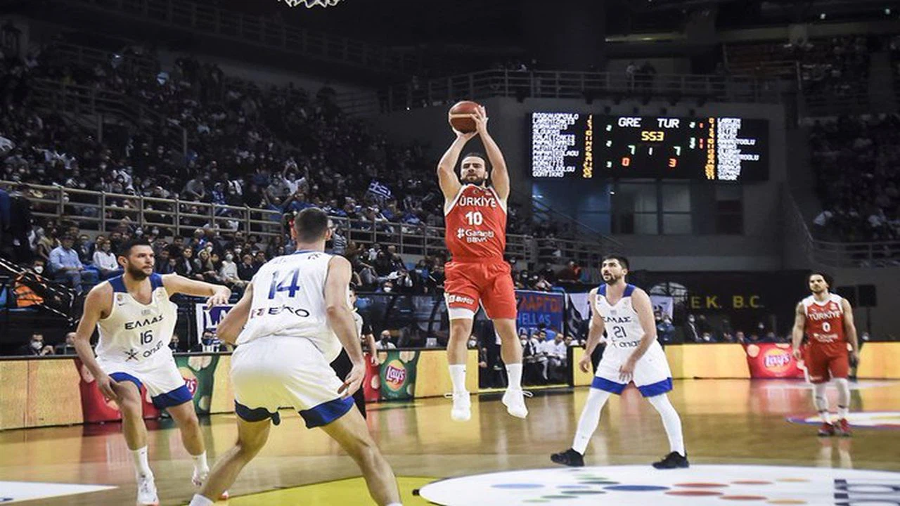 A Milli Erkek Basketbol Takımı, Yunanistan’a mağlup oldu