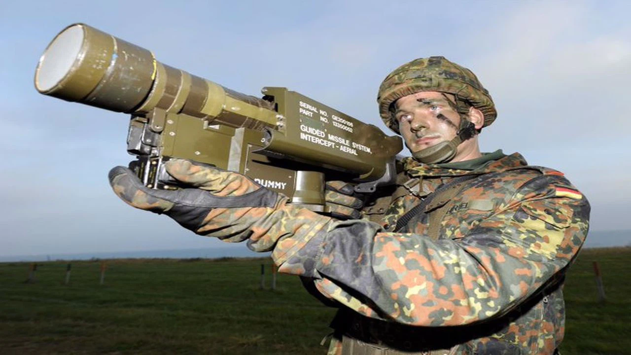 Almanya, Ukrayna'ya 1000 tanksavar ve 500 Stinger füzesi gönderecek