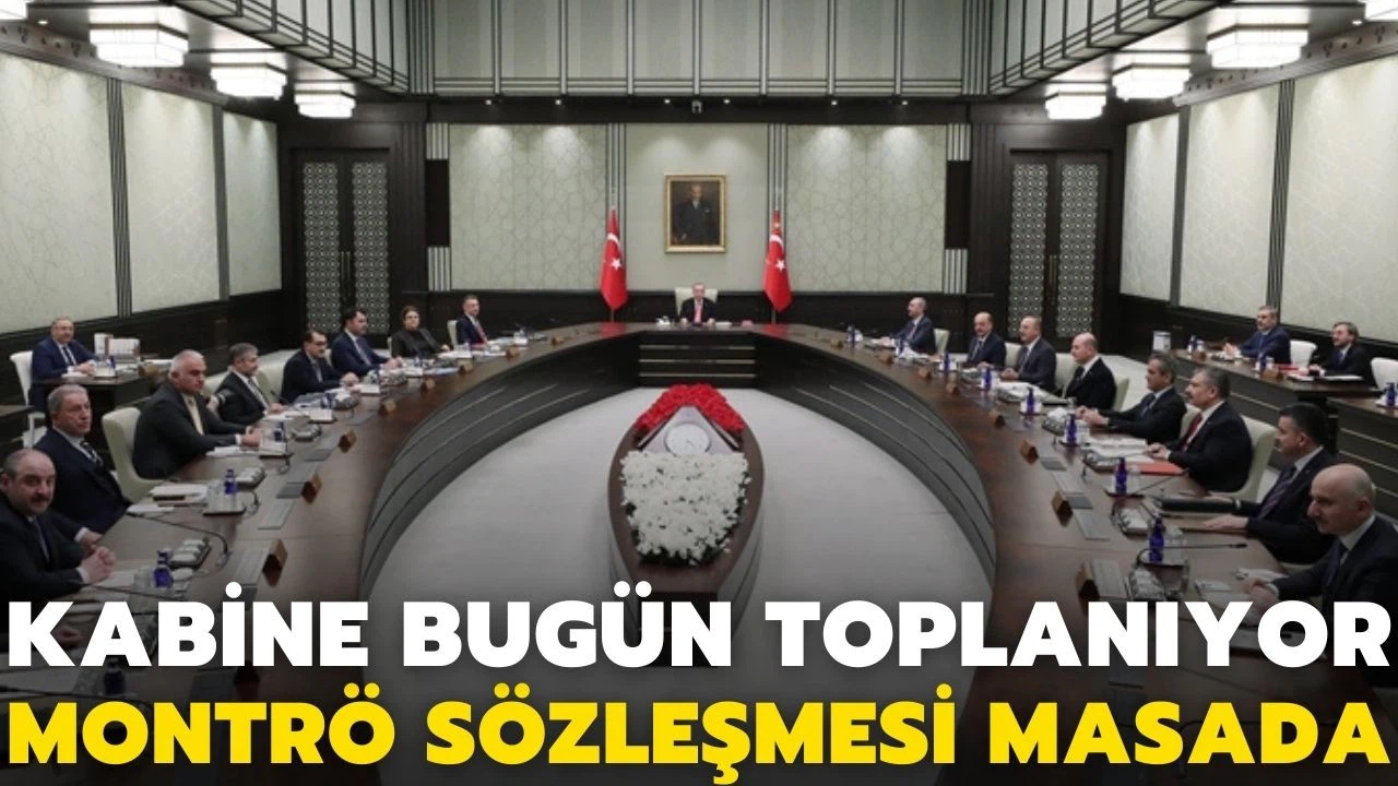 Kabine, Ukrayna gündemi ile toplanıyor