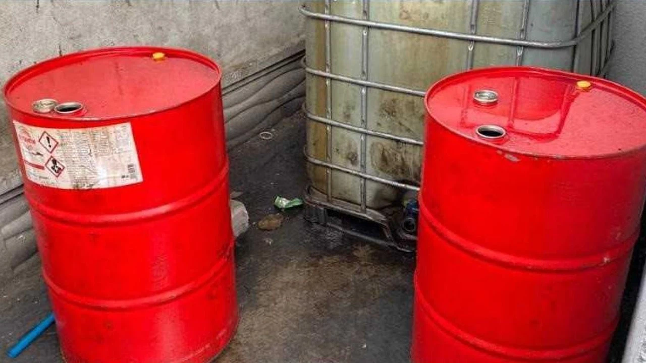 Konya'da 26 bin 190 litre kaçak akaryakıt ele geçirildi