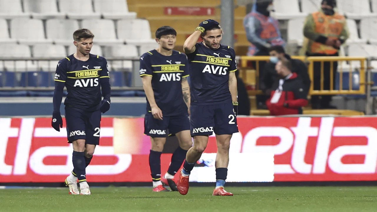 Fenerbahçe, 3 puana son dakikada uzandı