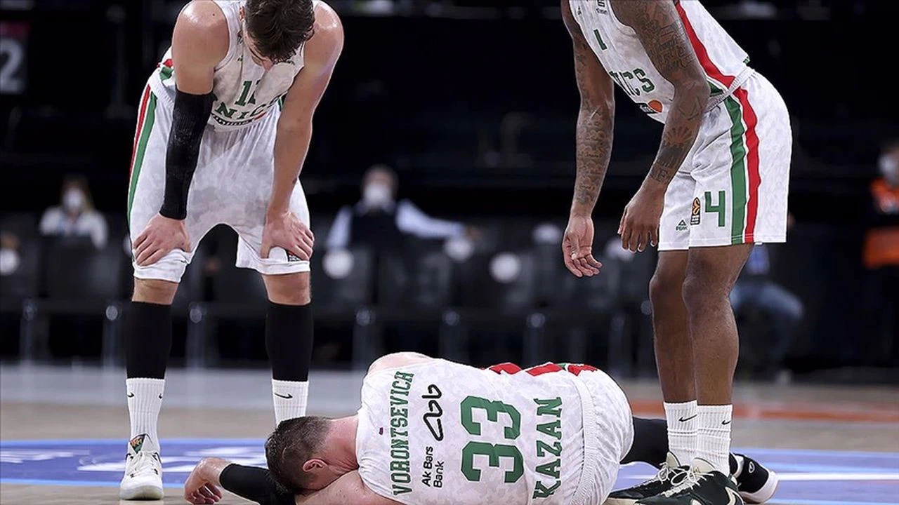 Rus kulüplerinin Basketbol Avrupa Ligi organizasyonlarına katılımı askıya alındı