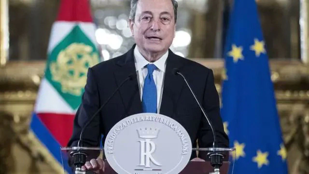 İtalya Başbakanı Draghi, Rusya-Ukrayna savaşıyla ilgili parlamentoya hitap etti