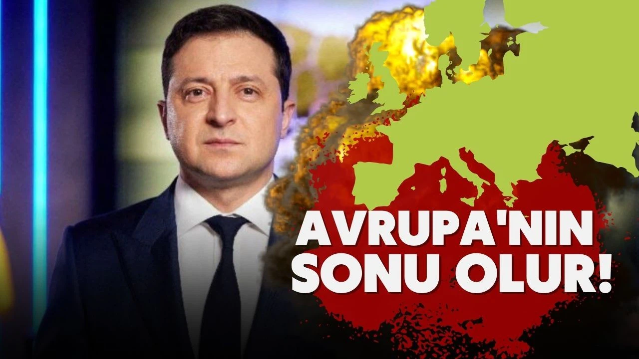 Zelenskiy: Nükleer santral patlarsa Avrupa'nın sonu olur
