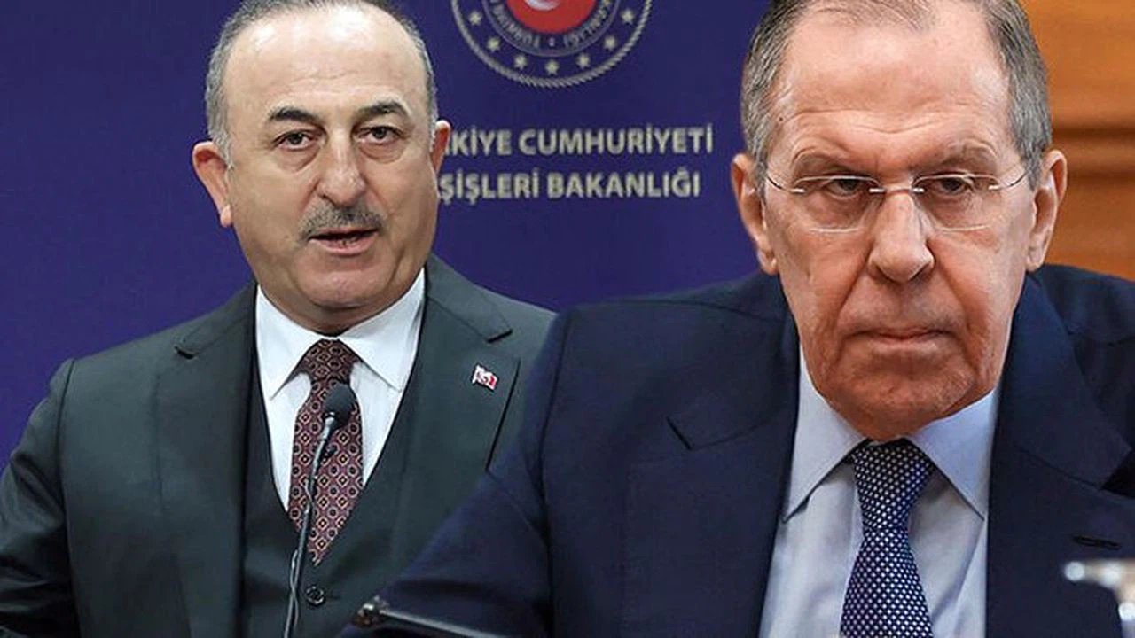 Dışişleri Bakanı Çavuşoğlu, Rus mevkidaşı Lavrov'la telefonda görüştü