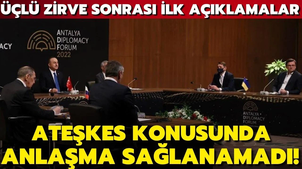 Lavrov ve Kuleba'dan görüşme sonrası ilk açıklamalar