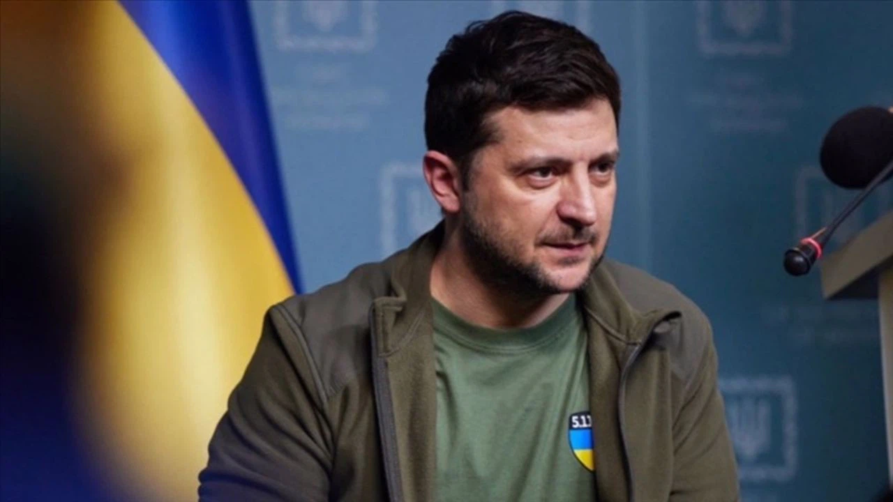 Ukrayna Devlet Başkanı Zelenskiy: Suriyeli paralı askerler yabancı bir ülkeye sadece öldürmek için geliyor
