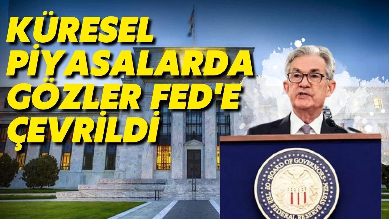 Küresel piyasalar, Fed'in faiz kararına odaklandı