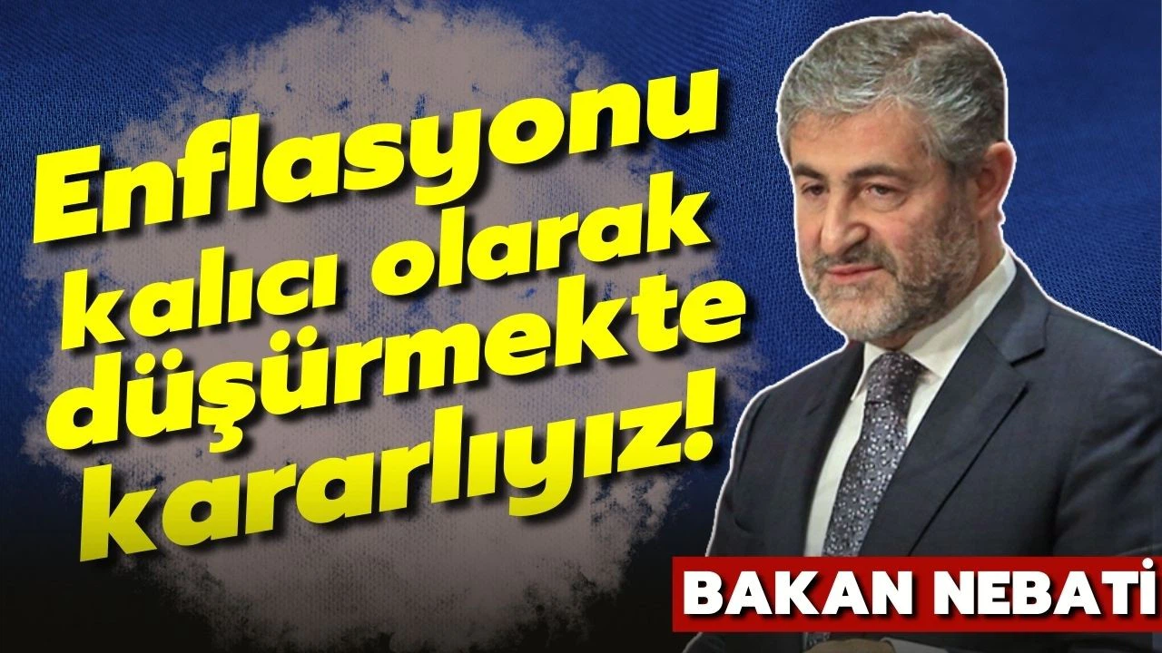Hazine ve Maliye Bakanı Nurettin Nebati Londra'da konuştu