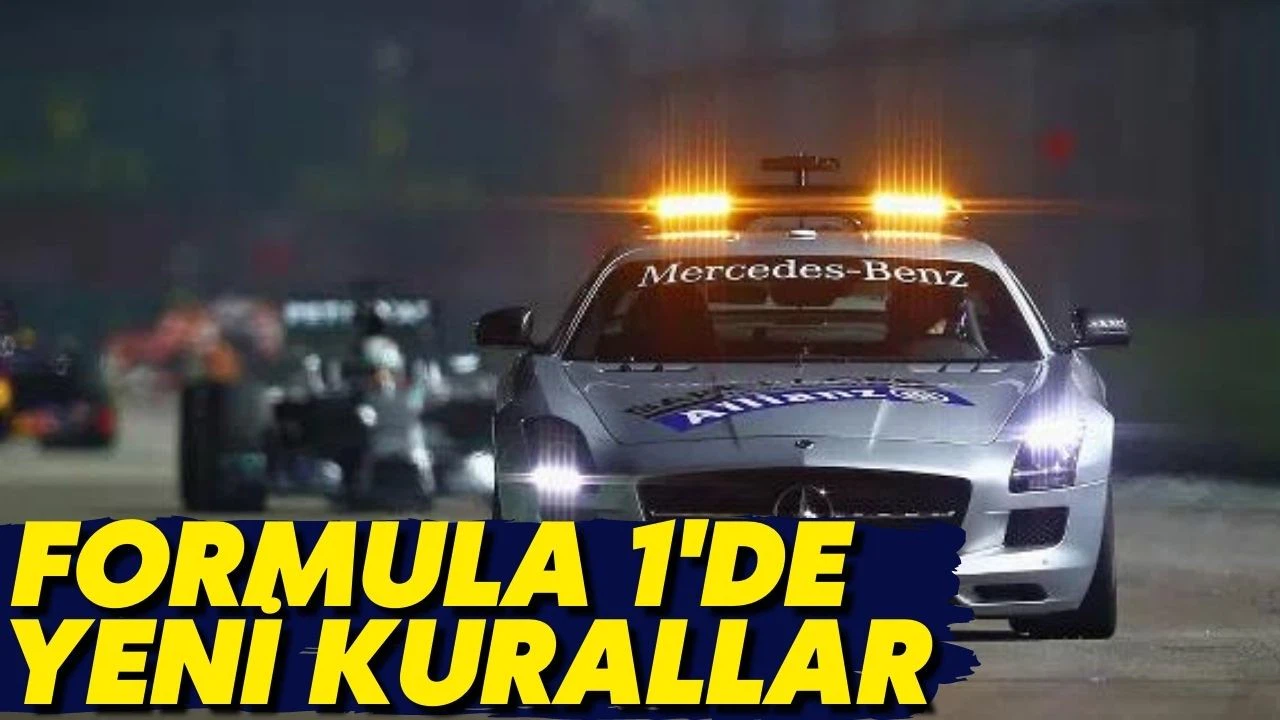 Formula 1'de her şey sil baştan