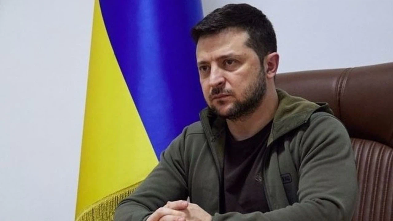 Zelenskiy'den Almanya Parlamentosu'nda önemli açıklamalar