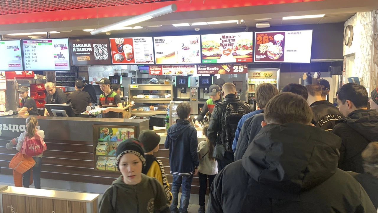 Burger King, Rusya’daki restoranlarını "kapatamıyor"