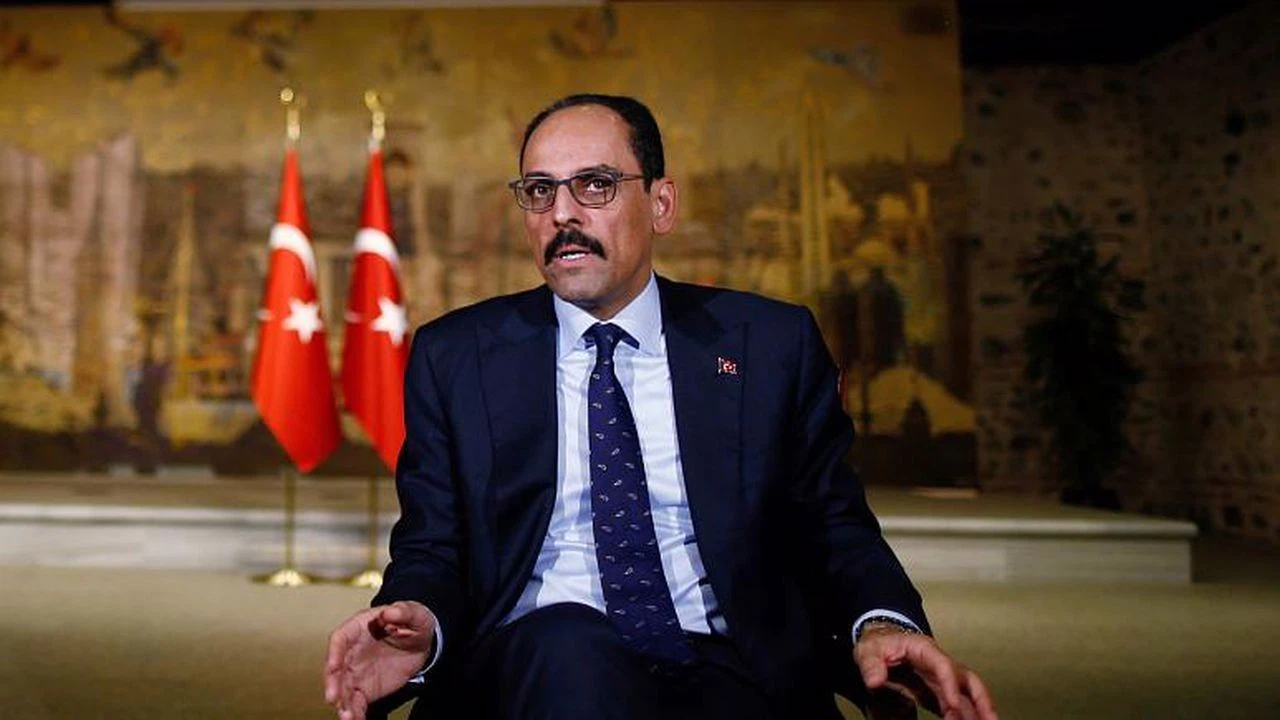 Cumhurbaşkanlığı Sözcüsü Kalın, Al Jazeera'de soruları yanıtladı