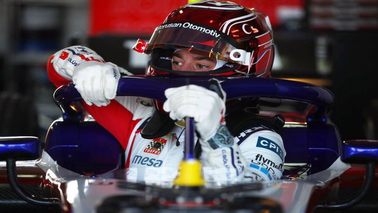 Cem Bölükbaşı, F2 Bahreyn yarışında 15. oldu