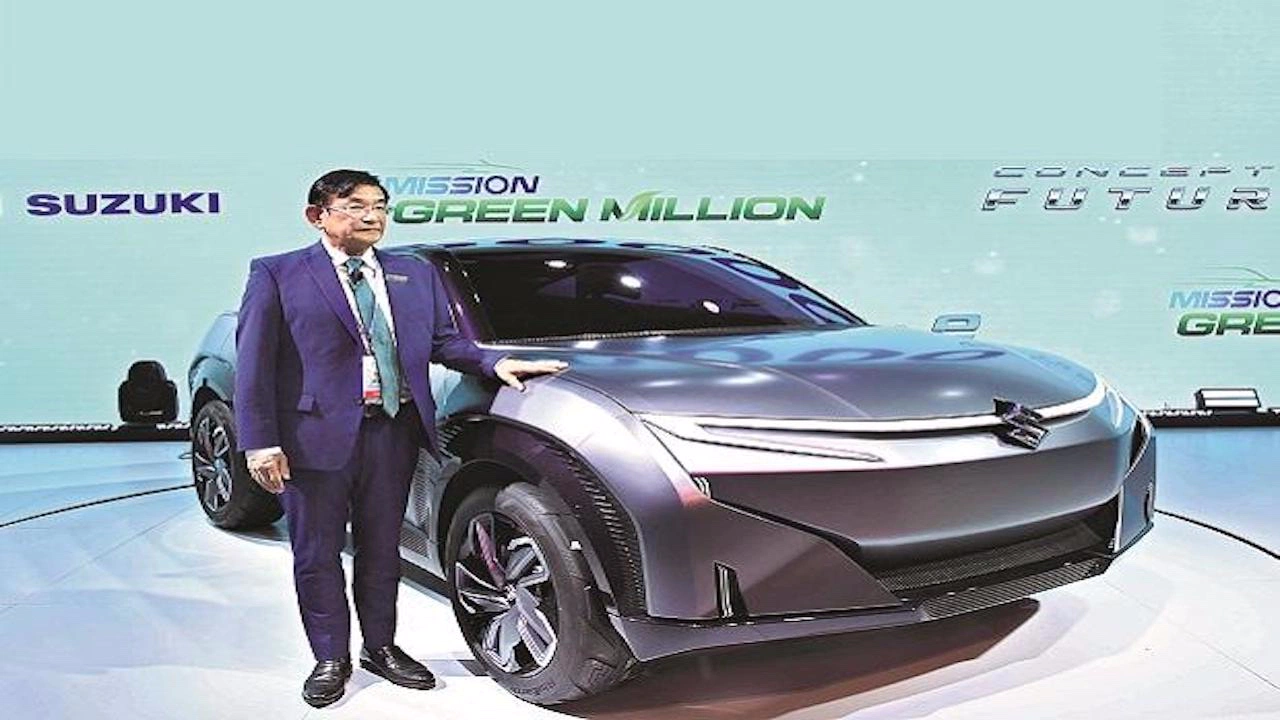 Suzuki'den Hindistan'a 1,26 milyar dolarlık elektrikli araç yatırımı