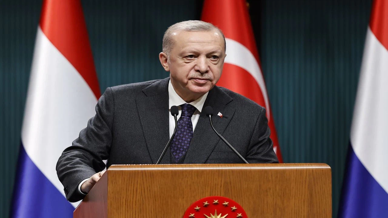 Cumhurbaşkanı Erdoğan Hollanda Başbakanı Rutte ile ortak basın toplantısı düzenledi