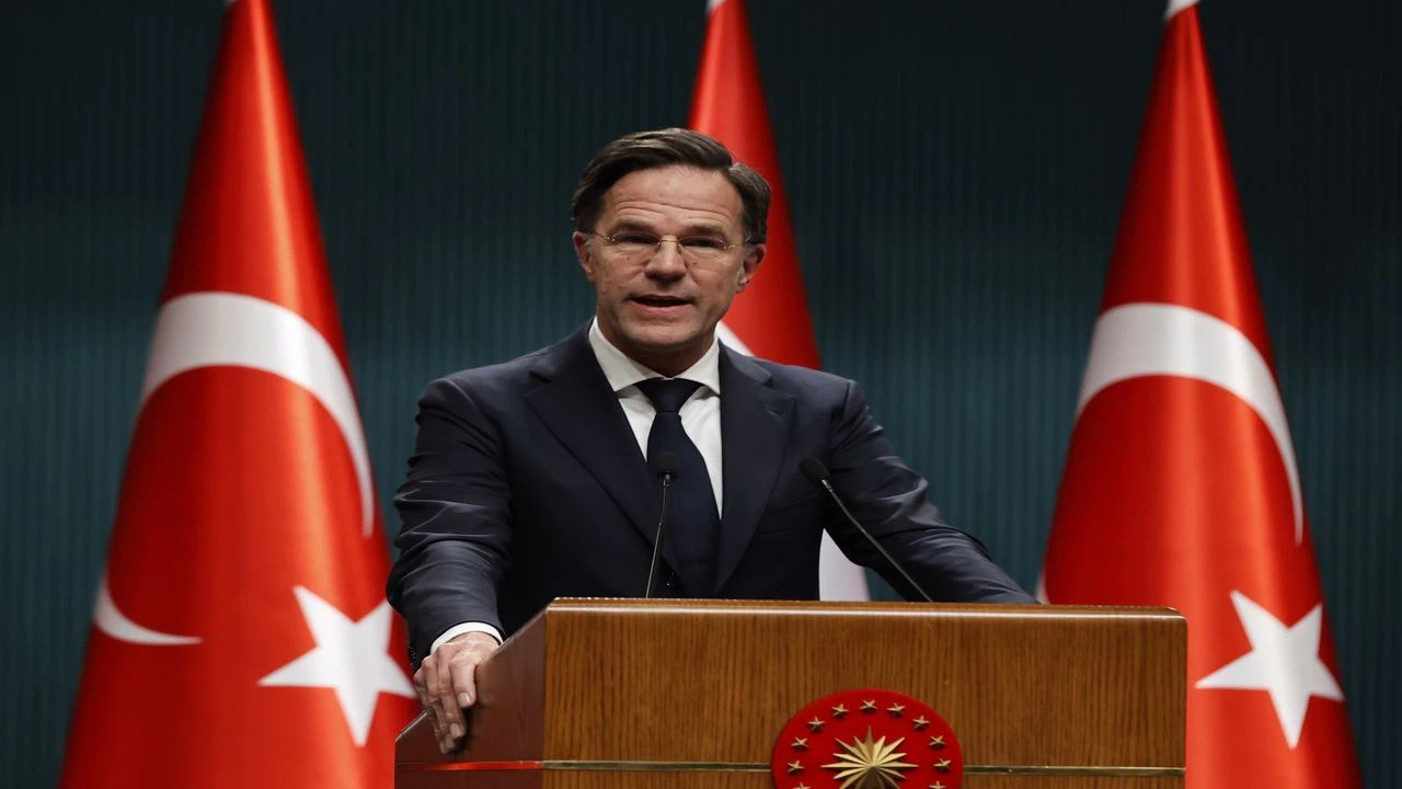 Hollanda Başbakanı Rutte, Cumhurbaşkanı Erdoğan'la ortak basın toplantısında konuştu