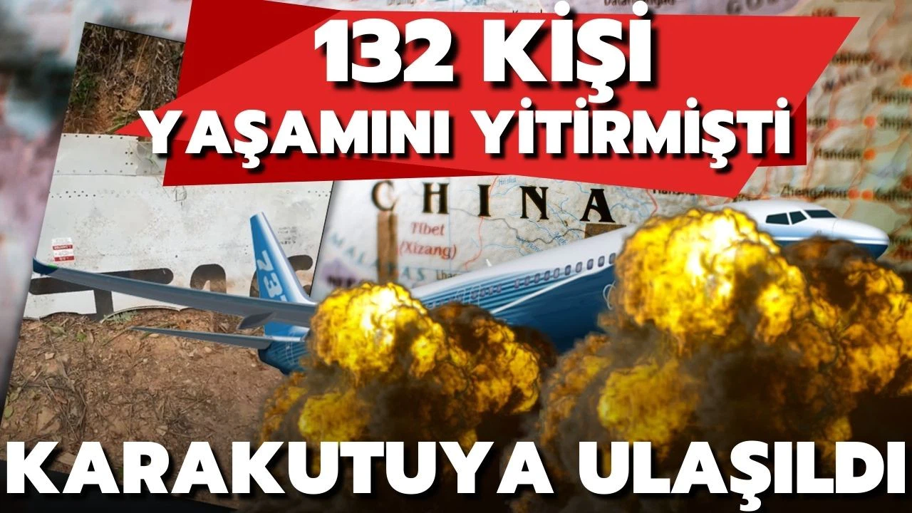 Çin'de düşen yolcu uçağının ikinci karakutusu da bulundu