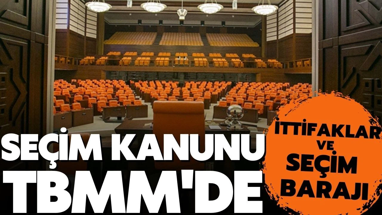 Seçim Kanunu teklifi TBMM Anayasa Komisyonunda görüşülüyor