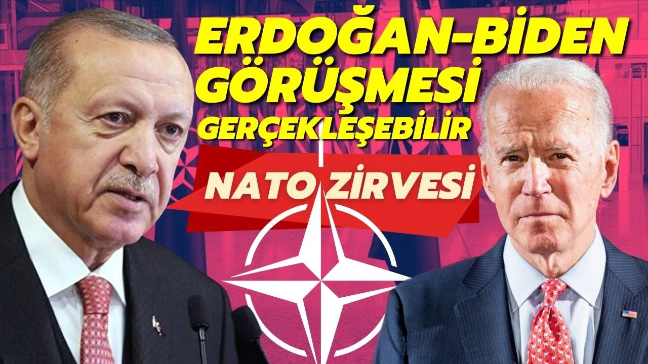 Cumhurbaşkanı Erdoğan NATO Zirvesi'nde ikili temaslarda bulunacak