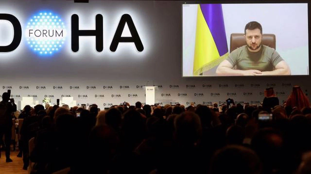 Zelenskiy: Rusya'ya enerjinin bir silah olmadığı gösterilmelidir