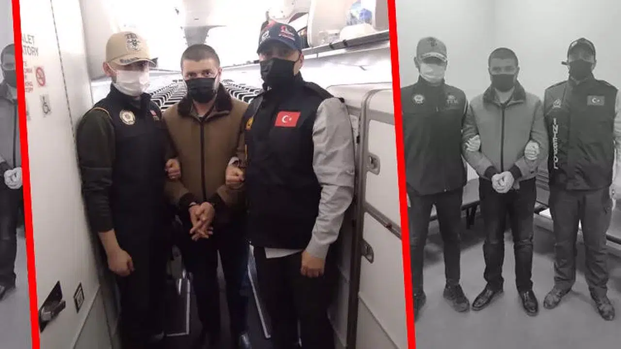 Kırgızistan'da yakalanan firari isim Ahmet İskender Türkiye'ye getirildi