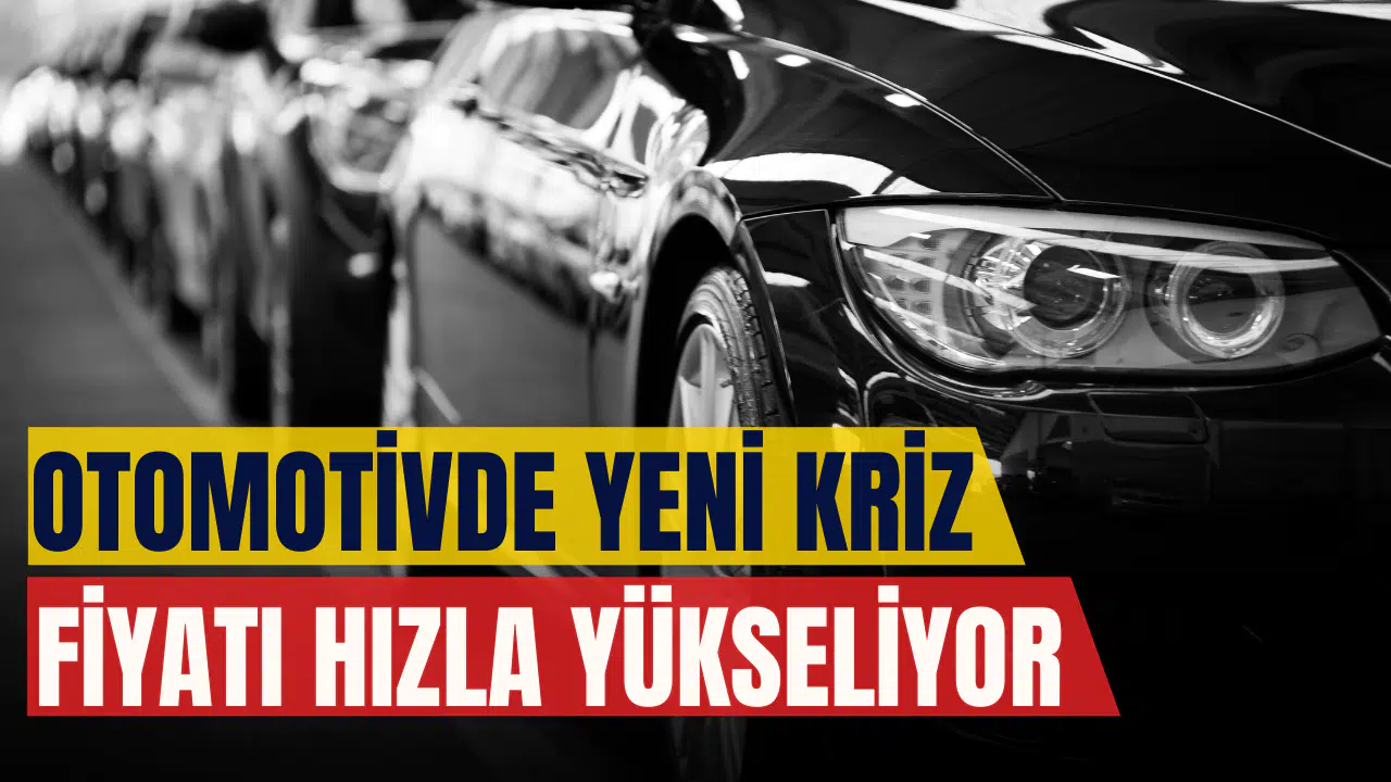 Otomobilde yeni kriz kapıda: Nikel