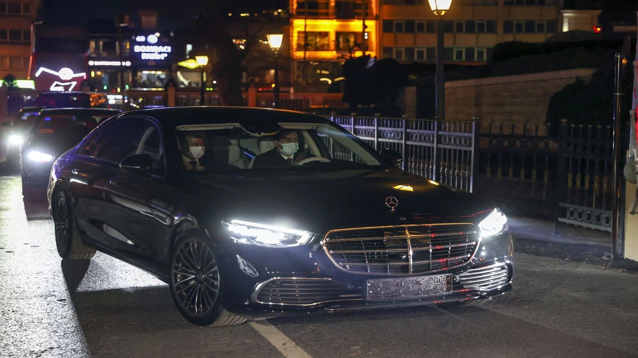 Ukrayna müzakere heyeti İstanbul'a geldi