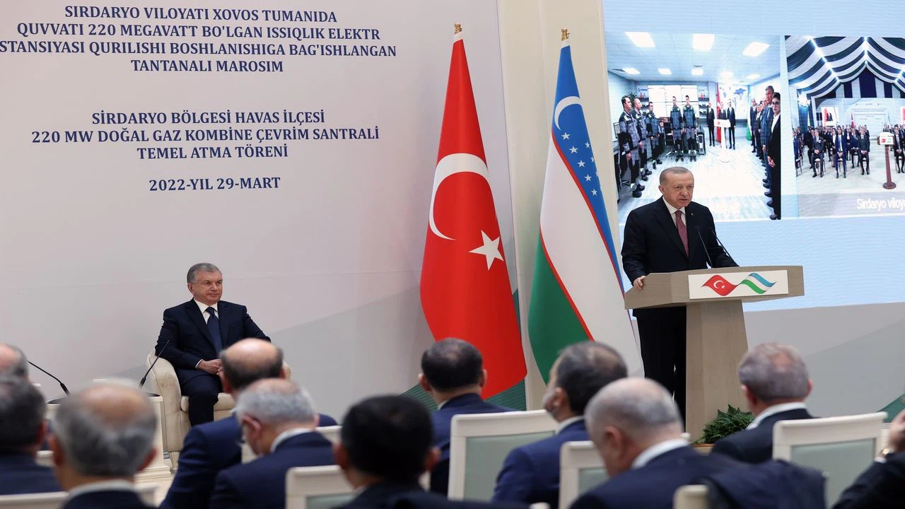 Cumhurbaşkanı Erdoğan, Mirziyoyev ile düzenlediği ortak basın toplantısında konuştu