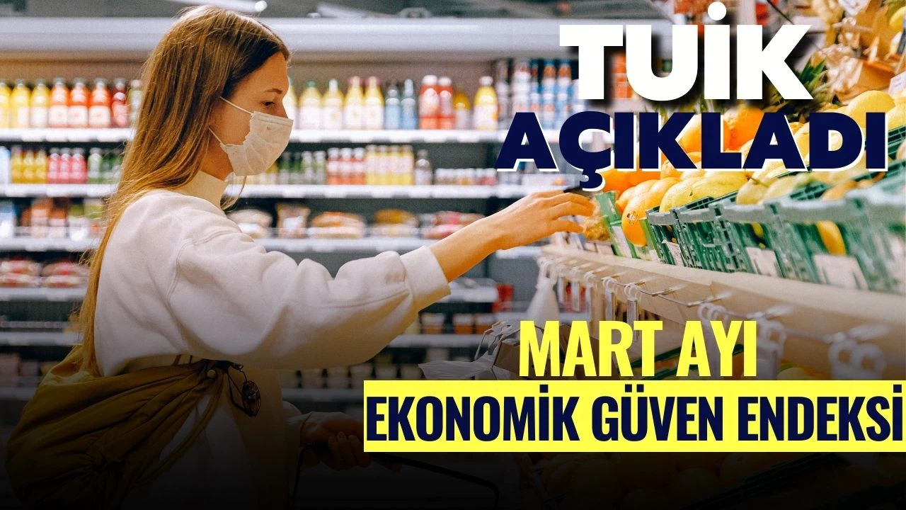 Ekonomik güven endeksi verileri açıklandı