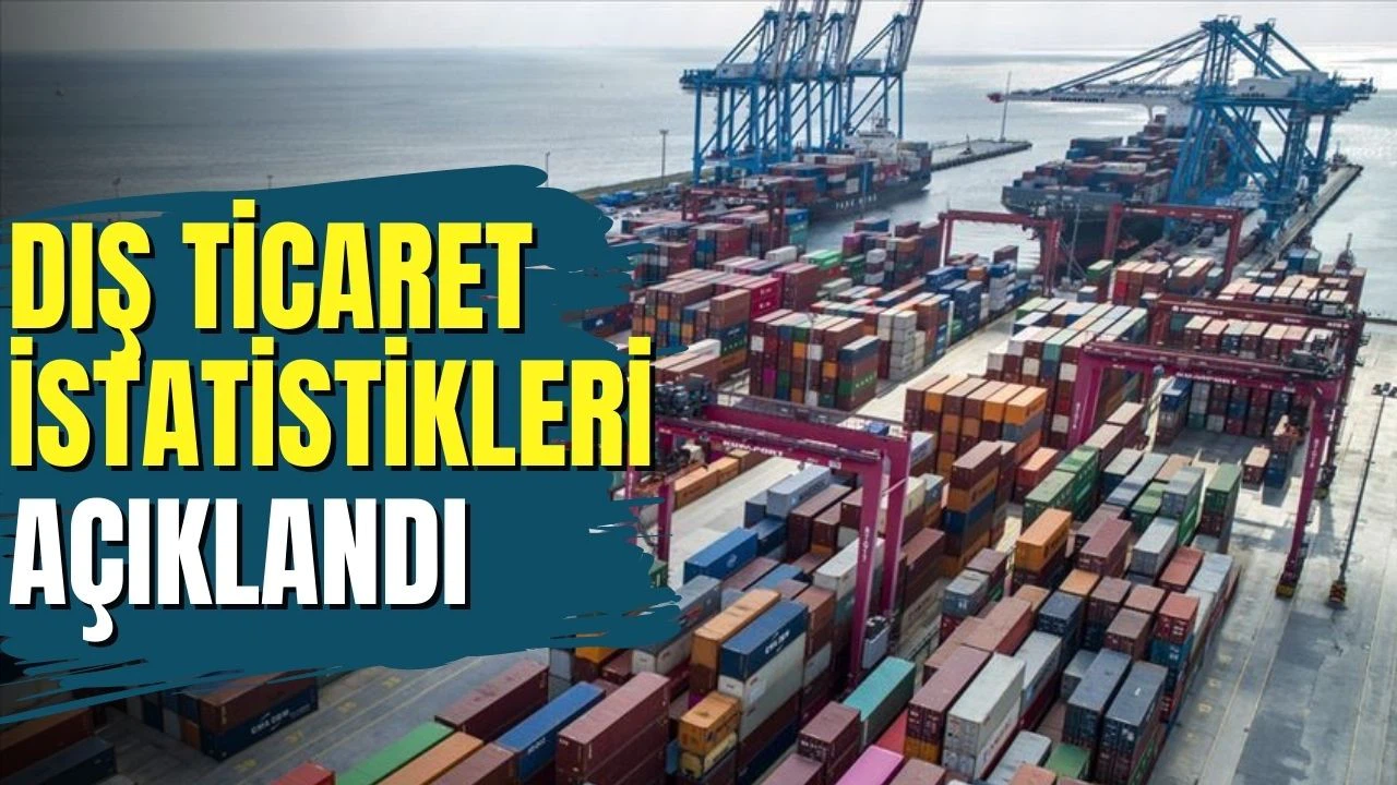 TÜİK temmuz ayı dış ticaret endekslerini açıkladı