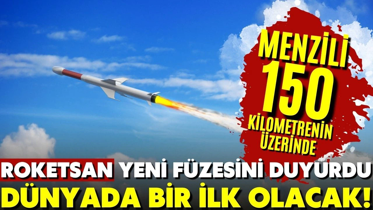 ROKETSAN, Çakır füzesini geliştirdiğini duyurdu