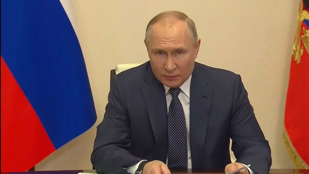 Rusya Devlet Başkanı Putin: "Rubleyle ödeme yapılmazsa Rus gazı sözleşmeleri durdurulacak"