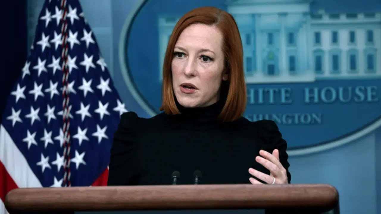 Beyaz Saray Sözcüsü Psaki'nin görevinden ayrılarak MSNBC'ye geçeceği iddiası