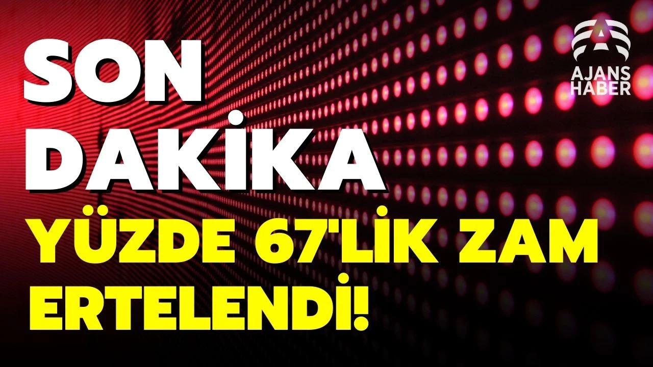 İnternet zammı 2 ay ertelendi