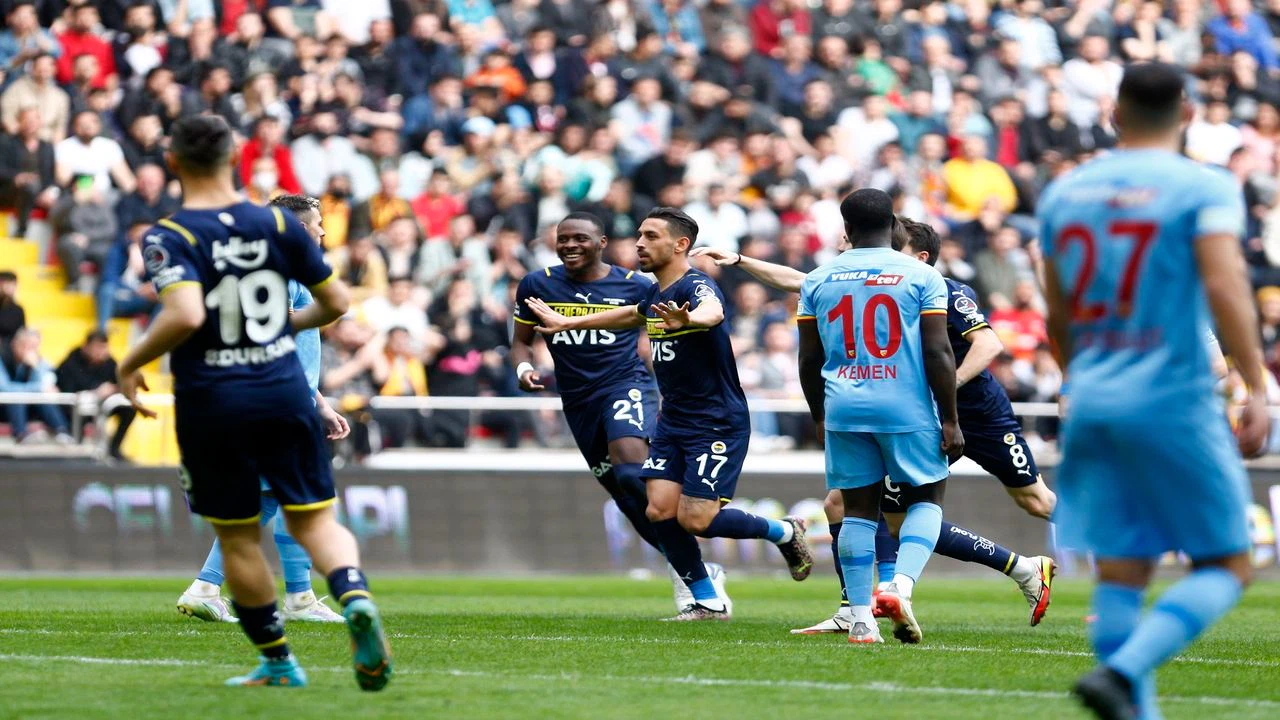 Yukatel Kayserispor: 0 - Fenerbahçe: 4