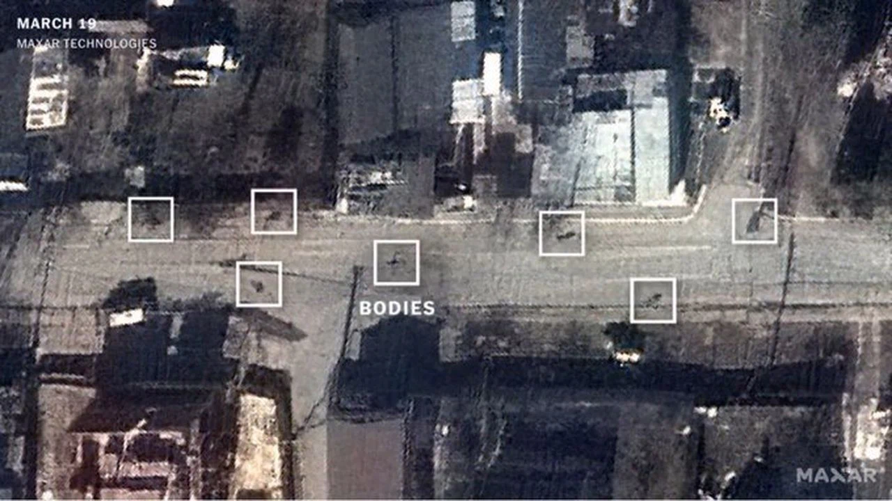 NYT'den "Uydu görüntüleri Buça'daki sivillerin Rusya çekilmeden önce öldürüldüğünü gösteriyor" iddiası