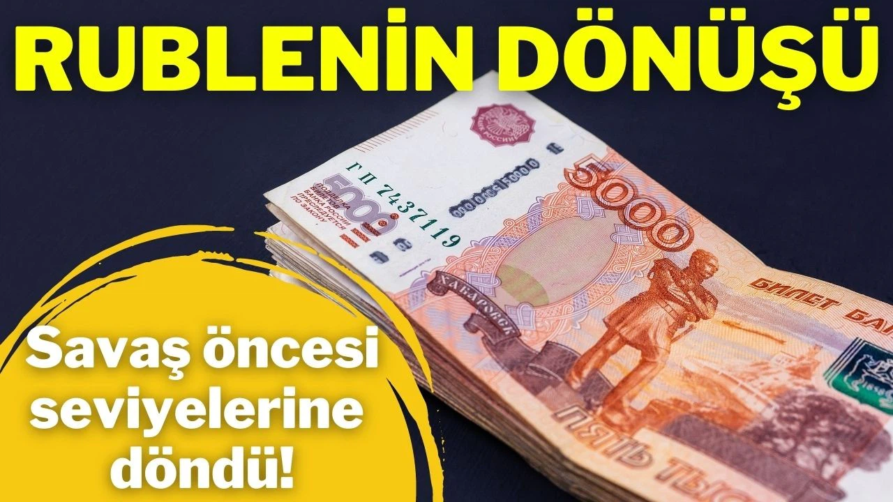 Savaşın kazananı Ruble oldu!