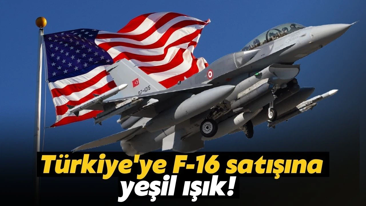 ABD: Türkiye'ye F-16 satışını destekliyoruz