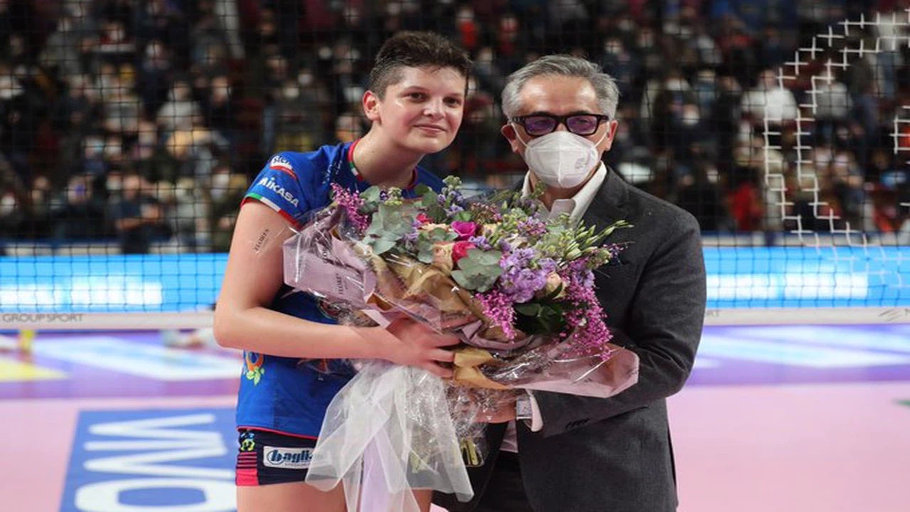 Ebrar Karakurt, İtalya'da MVP seçildi! Egonu'yu geride bıraktı...