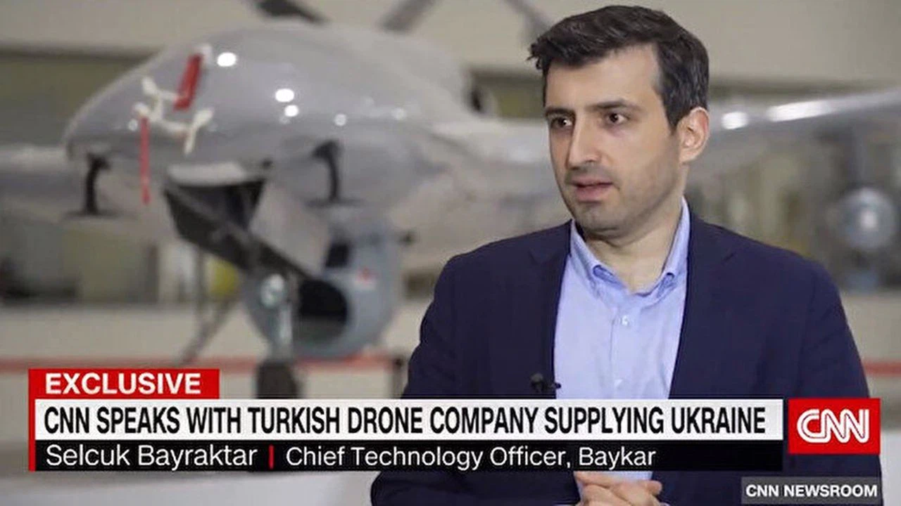 Türk SİHA'ları CNN International'da! Selçuk Bayraktar: Direnişin sembolü oldu