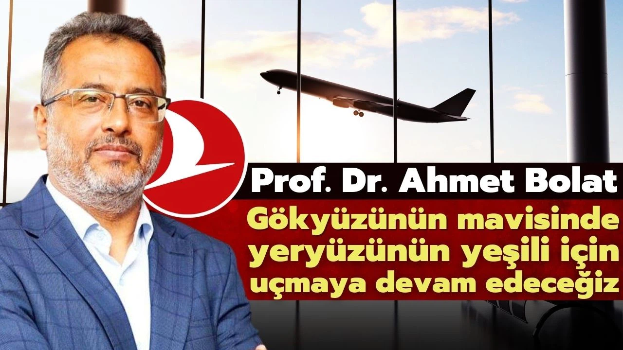 THY çevreye duyarlı operasyonlarıyla doğayı koruyor