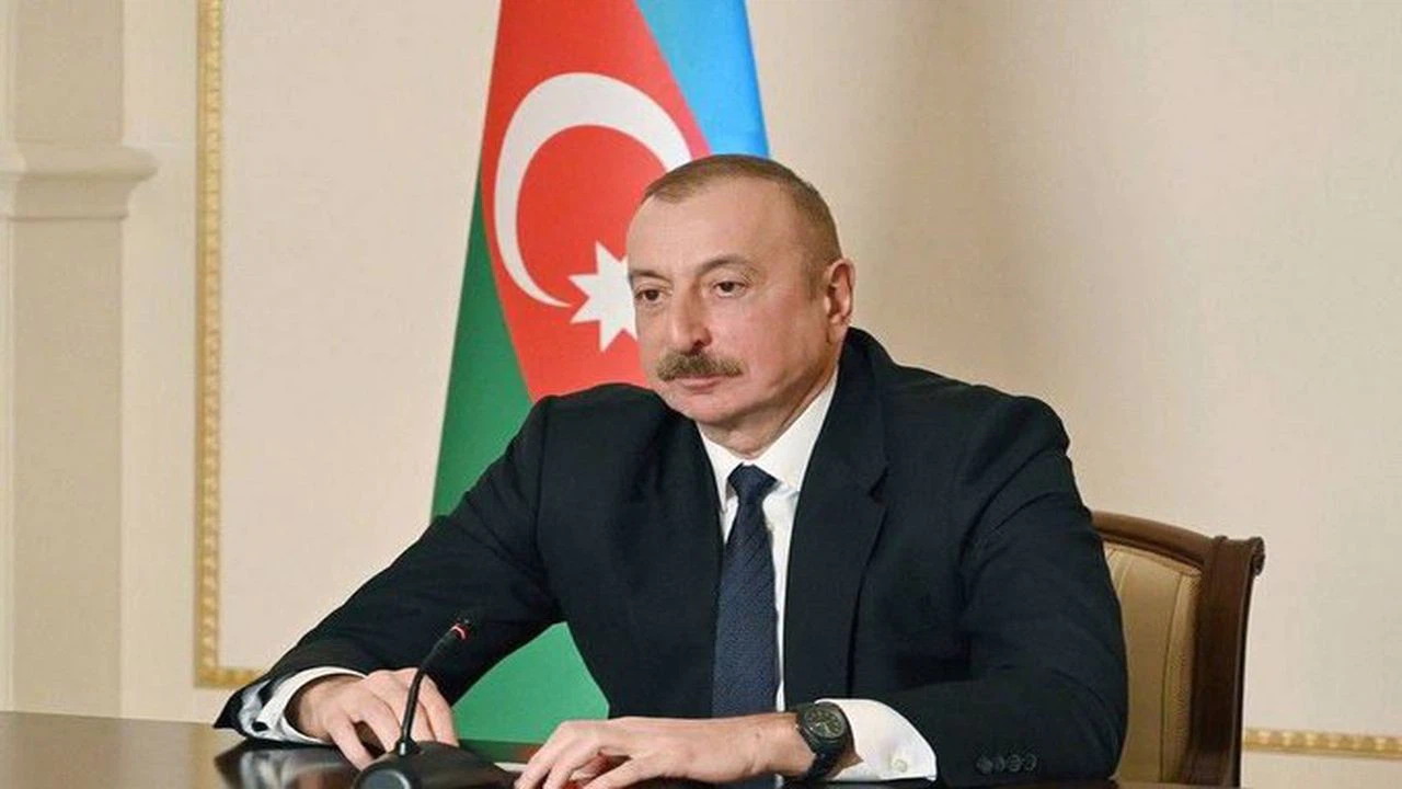 Aliyev, Ermenistan'ın, ilişkilerin normalleşmesi için sundukları teklifi kabul ettiğini bildirdi
